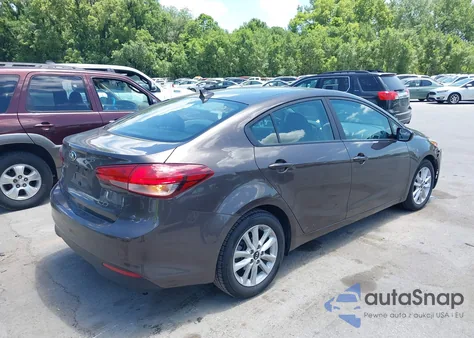2017 Kia Forte Lx z USA, uszkodzony, nr VIN 3KPFL4A74HE008559